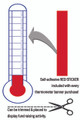 Church Fund Raising Thermometers SKU V5