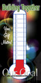 Church fundraising thermometer banners are customizable visual aids used to track donation progress for special campaigns like building projects, ministries, and special missions. Typically made of durable, waterproof 13oz vinyl, these banners display a graphic thermometer and a self-adhesive sticker allowing churches to fill in progress towards a financial goal.

And if you want something uniquely yours, contact us! Our design professionals will create a special design with your information - all at no extra charge!