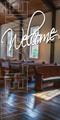 Church welcome banners are visual tools designed to create an inviting atmosphere, directing visitors while communicating key information like service times, the church name, or welcoming messages. Common types include durable outdoor vinyl banners for curb appeal, vertical feather flags, and indoor retractable banners for lobbies.

And if you want something uniquely yours, contact us! Our design professionals will create a special design with your information - all at no extra charge!