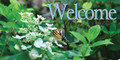 Church welcome banners are visual tools designed to create an inviting atmosphere, directing visitors while communicating key information like service times, the church name, or welcoming messages. Common types include durable outdoor vinyl banners for curb appeal, vertical feather flags, and indoor retractable banners for lobbies.

And if you want something uniquely yours, contact us! Our design professionals will create a special design with your information - all at no extra charge!