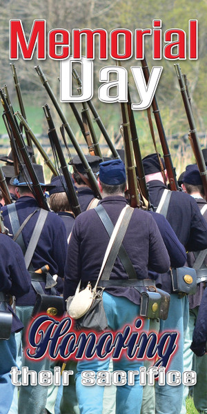 Patriotic church banners blend national pride with faith, often featuring American flags, eagles, and slogans like "In God We Trust" or "God Bless America". These banners are used to decorate sanctuaries during holidays like July 4th, Memorial Day, and Veterans Day to promote unity and gratitude.

And if you want something uniquely yours, contact us! Our design professionals will create a special design with your information - all at no extra charge!