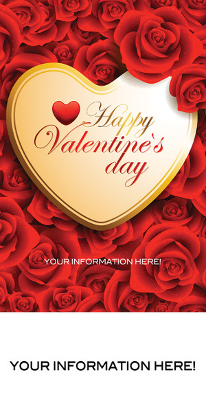 Church banners for Valentine’s Day and couples' banquets promote events by combining romantic themes with faith-based messages, focusing on Christ-centered relationships. Typical banners feature vibrant pinks/reds, hearts, and romantic imagery, with key phrases like "Love One Another" (John 13:34).

And if you want something uniquely yours, contact us! Our design professionals will create a special design with your information - all at no extra charge!