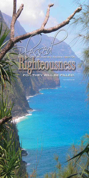 Banners promoting the Beatitudes theme in church services serve as visual, thematic, and educational tools that highlight Jesus’ teaching on the Sermon on the Mount (Matthew 5:3–12). These banners are often used to enhance worship, complement sermon series, and visually define the sanctuary space.

And if you want something uniquely yours, contact us! Our design professionals will create a special design with your information - all at no extra charge!