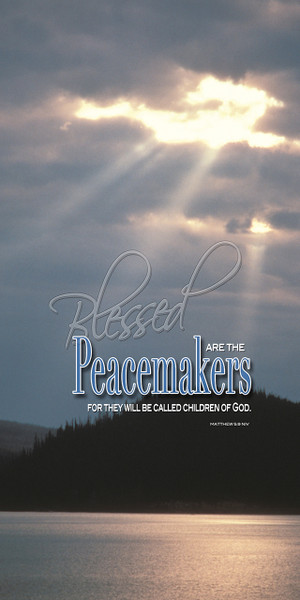 Banners promoting the Beatitudes theme in church services serve as visual, thematic, and educational tools that highlight Jesus’ teaching on the Sermon on the Mount (Matthew 5:3–12). These banners are often used to enhance worship, complement sermon series, and visually define the sanctuary space.

And if you want something uniquely yours, contact us! Our design professionals will create a special design with your information - all at no extra charge!