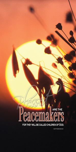 Banners promoting the Beatitudes theme in church services serve as visual, thematic, and educational tools that highlight Jesus’ teaching on the Sermon on the Mount (Matthew 5:3–12). These banners are often used to enhance worship, complement sermon series, and visually define the sanctuary space.

And if you want something uniquely yours, contact us! Our design professionals will create a special design with your information - all at no extra charge!