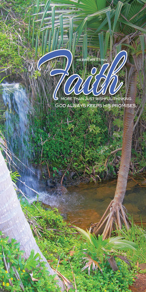 Banners promoting faith for church services are visual tools used to enhance worship, communicate key messages, and welcome visitors. They feature vibrant designs, scripture verses (e.g., Psalm 119:105, Romans 12:5), and symbols like crosses, doves, or light to inspire, teach, and create a sacred atmosphere.

And if you want something uniquely yours, contact us! Our design professionals will create a special design with your information - all at no extra charge!