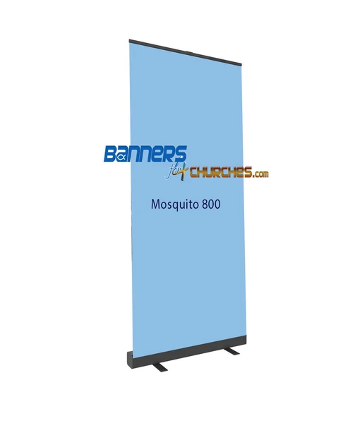 Mosquito 800 Retractable Banner