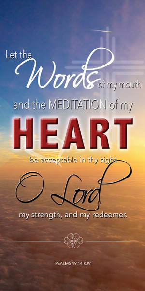 Inspirational theme banners serve as visual tools for your church to foster a welcoming environment, enhance worship experiences, and reinforce the spiritual messages of sermon series or liturgical seasons. These banners are used both indoors to enhance the sanctuary and outdoors for community outreach, acting as "encouragers".

And if you want something uniquely yours, contact us! Our design professionals will create a special design with your information - all at no extra charge!