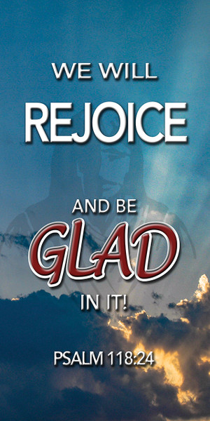 Inspirational theme banners serve as visual tools for your church to foster a welcoming environment, enhance worship experiences, and reinforce the spiritual messages of sermon series or liturgical seasons. These banners are used both indoors to enhance the sanctuary and outdoors for community outreach, acting as "encouragers".

And if you want something uniquely yours, contact us! Our design professionals will create a special design with your information - all at no extra charge!