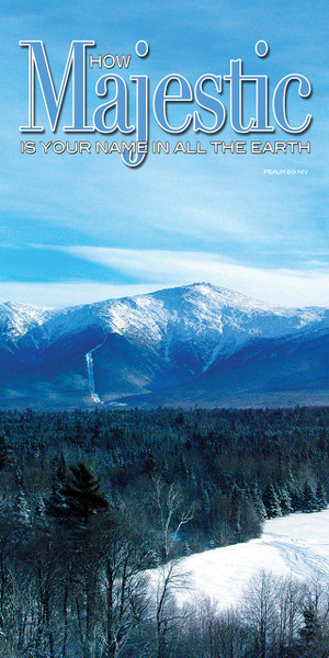 Inspirational theme banners serve as visual tools for your church to foster a welcoming environment, enhance worship experiences, and reinforce the spiritual messages of sermon series or liturgical seasons. These banners are used both indoors to enhance the sanctuary and outdoors for community outreach, acting as "encouragers".

And if you want something uniquely yours, contact us! Our design professionals will create a special design with your information - all at no extra charge!