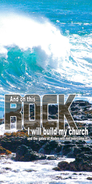 Inspirational theme banners serve as visual tools for your church to foster a welcoming environment, enhance worship experiences, and reinforce the spiritual messages of sermon series or liturgical seasons. These banners are used both indoors to enhance the sanctuary and outdoors for community outreach, acting as "encouragers".

And if you want something uniquely yours, contact us! Our design professionals will create a special design with your information - all at no extra charge!