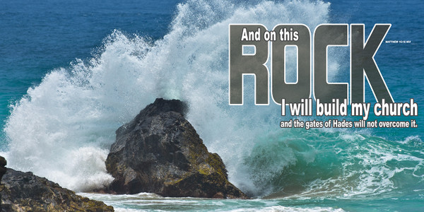 Inspirational theme banners serve as visual tools for your church to foster a welcoming environment, enhance worship experiences, and reinforce the spiritual messages of sermon series or liturgical seasons. These banners are used both indoors to enhance the sanctuary and outdoors for community outreach, acting as "encouragers".

And if you want something uniquely yours, contact us! Our design professionals will create a special design with your information - all at no extra charge!