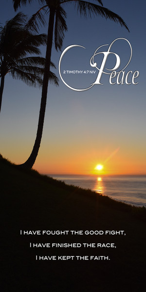 Motivational theme banners are designed to inspire, encourage, and spiritually uplift congregants and visitors. These banners feature powerful Bible verses, uplifting quotes, and thematic phrases to promote a hopeful tone for worship.

And if you want something uniquely yours, contact us! Our design professionals will create a special design with your information - all at no extra charge!