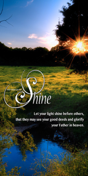 Motivational theme banners are designed to inspire, encourage, and spiritually uplift congregants and visitors. These banners feature powerful Bible verses, uplifting quotes, and thematic phrases to promote a hopeful tone for worship.

And if you want something uniquely yours, contact us! Our design professionals will create a special design with your information - all at no extra charge!