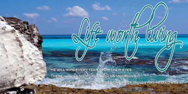 Motivational theme banners are designed to inspire, encourage, and spiritually uplift congregants and visitors. These banners feature powerful Bible verses, uplifting quotes, and thematic phrases to promote a hopeful tone for worship.

And if you want something uniquely yours, contact us! Our design professionals will create a special design with your information - all at no extra charge!