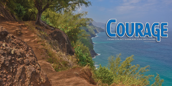 Motivational theme banners are designed to inspire, encourage, and spiritually uplift congregants and visitors. These banners feature powerful Bible verses, uplifting quotes, and thematic phrases to promote a hopeful tone for worship.

And if you want something uniquely yours, contact us! Our design professionals will create a special design with your information - all at no extra charge!