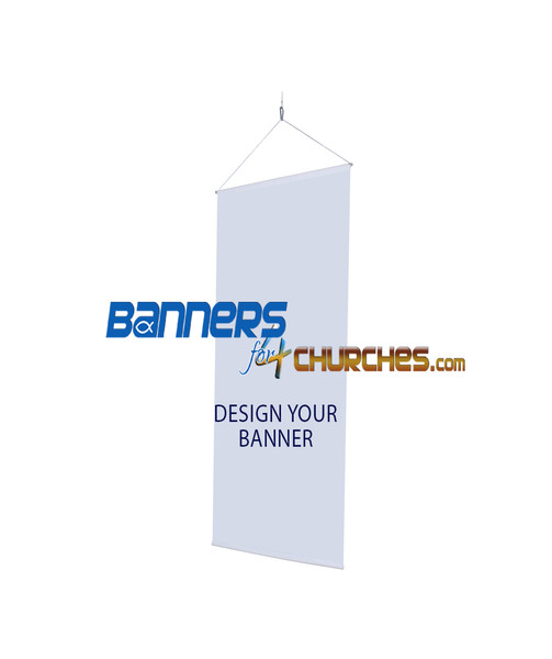 Custom Portrait (Vertical Orientation) Banner