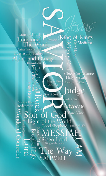 Names of Jesus Church Banners SKU02