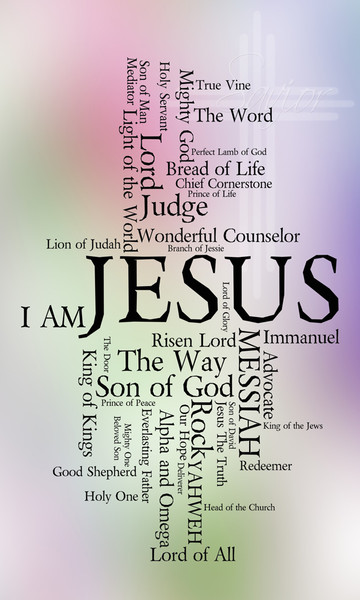 Names of Jesus Church Banners SKU19