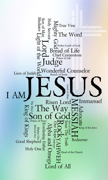 Names of Jesus Church Banners SKU21