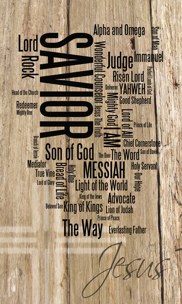 Names of Jesus Church Banners SKU31