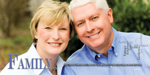 Banners featuring connection groups in church are visual marketing and informational tools designed to promote small groups, home groups, or specialized ministries aimed at fostering community and relationships among members.

And if you want something uniquely yours, contact us! Our design professionals will create a special design with your information - all at no extra charge!