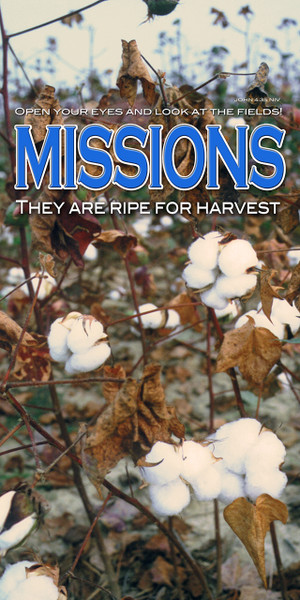 Banners featuring outreach, missions, and evangelism in churches are effective visual communication tools designed to connect with the local community, welcome visitors, and inspire congregational action. They serve as portable, durable, and highly visible messages of faith, mission, and invitation.

And if you want something uniquely yours, contact us! Our design professionals will create a special design with your information - all at no extra charge!