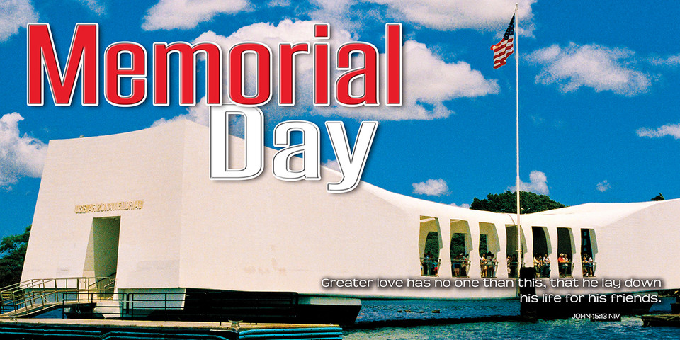 Patriotic church banners blend national pride with faith, often featuring American flags, eagles, and slogans like "In God We Trust" or "God Bless America". These banners are used to decorate sanctuaries during holidays like July 4th, Memorial Day, and Veterans Day to promote unity and gratitude.

And if you want something uniquely yours, contact us! Our design professionals will create a special design with your information - all at no extra charge!