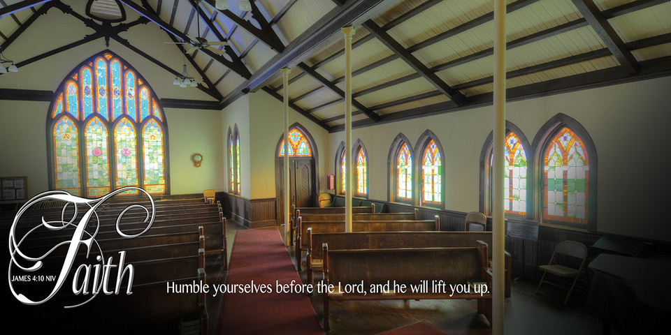 Banners promoting faith for church services are visual tools used to enhance worship, communicate key messages, and welcome visitors. They feature vibrant designs, scripture verses (e.g., Psalm 119:105, Romans 12:5), and symbols like crosses, doves, or light to inspire, teach, and create a sacred atmosphere.

And if you want something uniquely yours, contact us! Our design professionals will create a special design with your information - all at no extra charge!