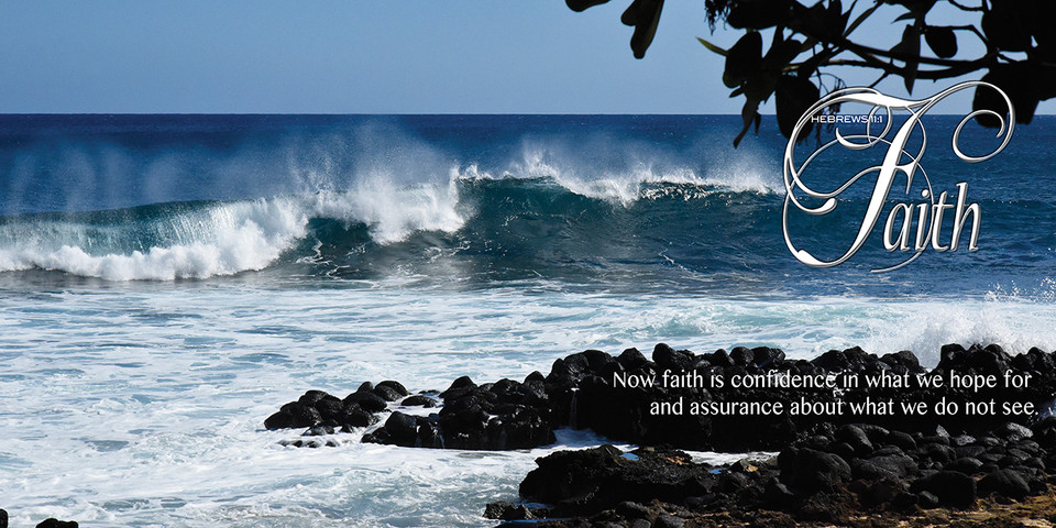 Banners promoting faith for church services are visual tools used to enhance worship, communicate key messages, and welcome visitors. They feature vibrant designs, scripture verses (e.g., Psalm 119:105, Romans 12:5), and symbols like crosses, doves, or light to inspire, teach, and create a sacred atmosphere.

And if you want something uniquely yours, contact us! Our design professionals will create a special design with your information - all at no extra charge!