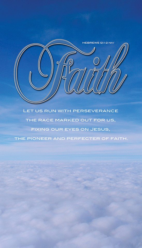 Banners promoting faith for church services are visual tools used to enhance worship, communicate key messages, and welcome visitors. They feature vibrant designs, scripture verses (e.g., Psalm 119:105, Romans 12:5), and symbols like crosses, doves, or light to inspire, teach, and create a sacred atmosphere.

And if you want something uniquely yours, contact us! Our design professionals will create a special design with your information - all at no extra charge!