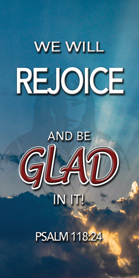 Inspirational theme banners serve as visual tools for your church to foster a welcoming environment, enhance worship experiences, and reinforce the spiritual messages of sermon series or liturgical seasons. These banners are used both indoors to enhance the sanctuary and outdoors for community outreach, acting as "encouragers".

And if you want something uniquely yours, contact us! Our design professionals will create a special design with your information - all at no extra charge!