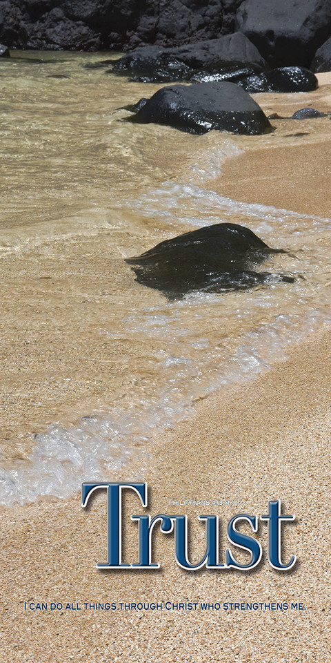 Inspirational theme banners serve as visual tools for your church to foster a welcoming environment, enhance worship experiences, and reinforce the spiritual messages of sermon series or liturgical seasons. These banners are used both indoors to enhance the sanctuary and outdoors for community outreach, acting as "encouragers".

And if you want something uniquely yours, contact us! Our design professionals will create a special design with your information - all at no extra charge!