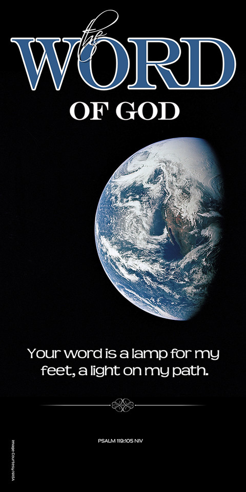 Inspirational theme banners serve as visual tools for your church to foster a welcoming environment, enhance worship experiences, and reinforce the spiritual messages of sermon series or liturgical seasons. These banners are used both indoors to enhance the sanctuary and outdoors for community outreach, acting as "encouragers".

And if you want something uniquely yours, contact us! Our design professionals will create a special design with your information - all at no extra charge!