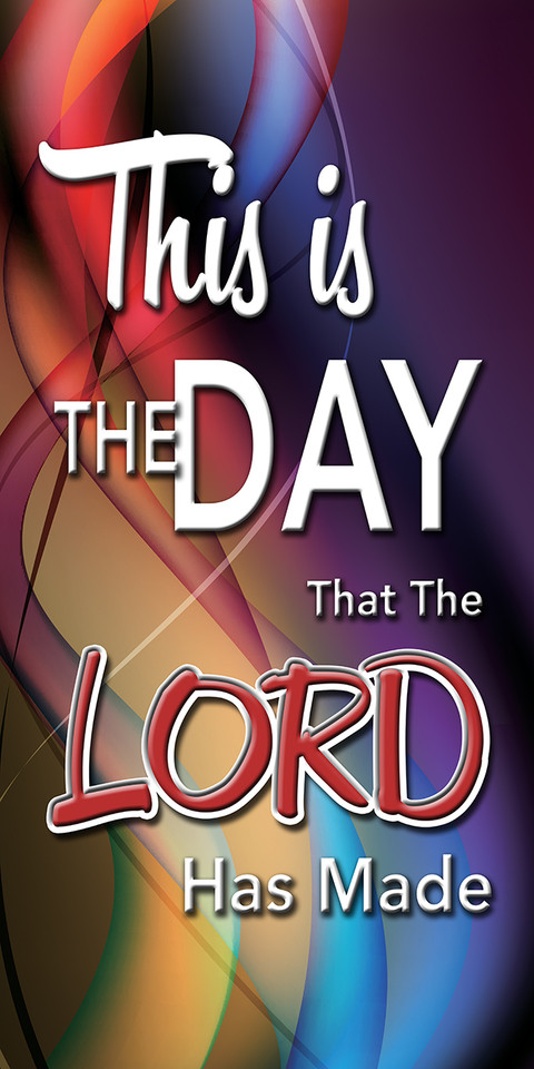 Inspirational theme banners serve as visual tools for your church to foster a welcoming environment, enhance worship experiences, and reinforce the spiritual messages of sermon series or liturgical seasons. These banners are used both indoors to enhance the sanctuary and outdoors for community outreach, acting as "encouragers".

And if you want something uniquely yours, contact us! Our design professionals will create a special design with your information - all at no extra charge!