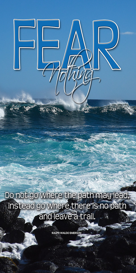 Motivational theme banners are designed to inspire, encourage, and spiritually uplift congregants and visitors. These banners feature powerful Bible verses, uplifting quotes, and thematic phrases to promote a hopeful tone for worship.

And if you want something uniquely yours, contact us! Our design professionals will create a special design with your information - all at no extra charge!