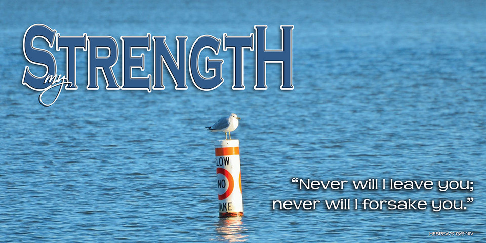 Motivational theme banners are designed to inspire, encourage, and spiritually uplift congregants and visitors. These banners feature powerful Bible verses, uplifting quotes, and thematic phrases to promote a hopeful tone for worship.

And if you want something uniquely yours, contact us! Our design professionals will create a special design with your information - all at no extra charge!