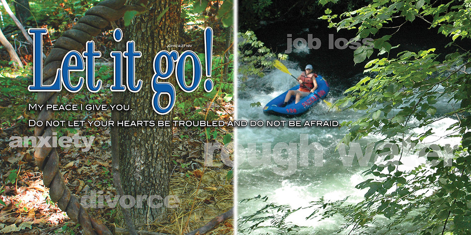 Motivational theme banners are designed to inspire, encourage, and spiritually uplift congregants and visitors. These banners feature powerful Bible verses, uplifting quotes, and thematic phrases to promote a hopeful tone for worship.

And if you want something uniquely yours, contact us! Our design professionals will create a special design with your information - all at no extra charge!