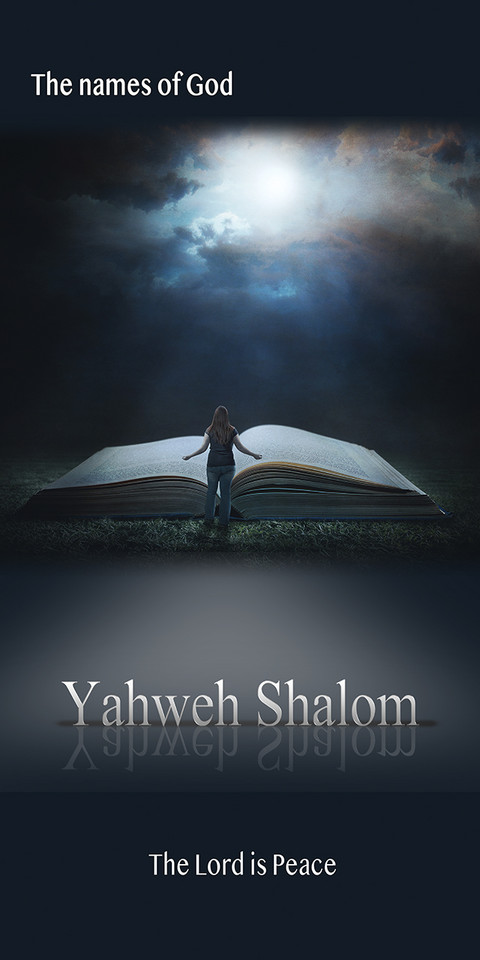 The Names of God church banner series includes visual aids used to enhance worship, declare scriptural truths, and foster a deeper, meditative focus on God's character. These banners feature biblical Hebrew names (e.g., Jehovah-Jireh, Jehovah-Shalom) and serve as focal points in sanctuaries, entryways, and can also be used for sermon series.

And if you want something uniquely yours, contact us! Our design professionals will create a special design with your information - all at no extra charge!