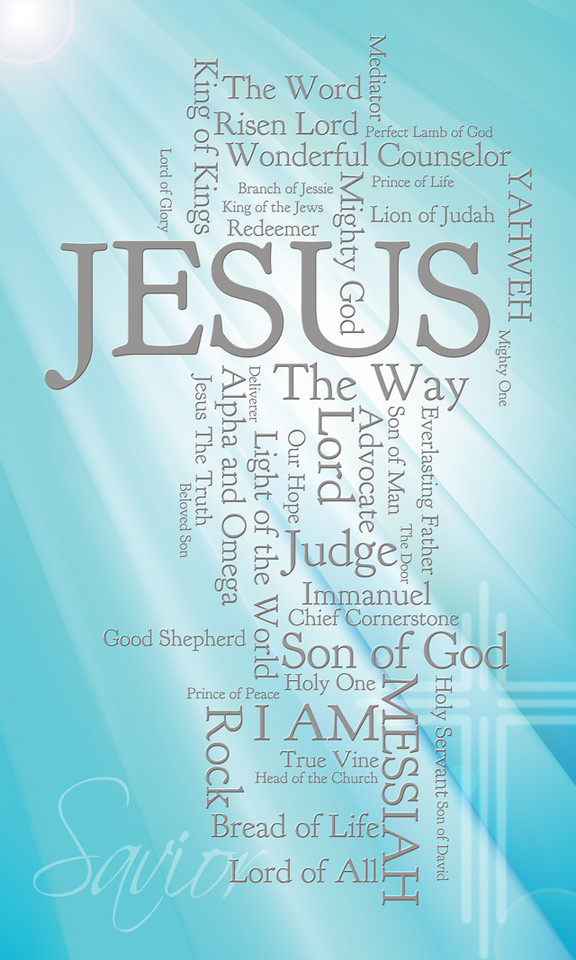 Names of Jesus Church Banners SKU01