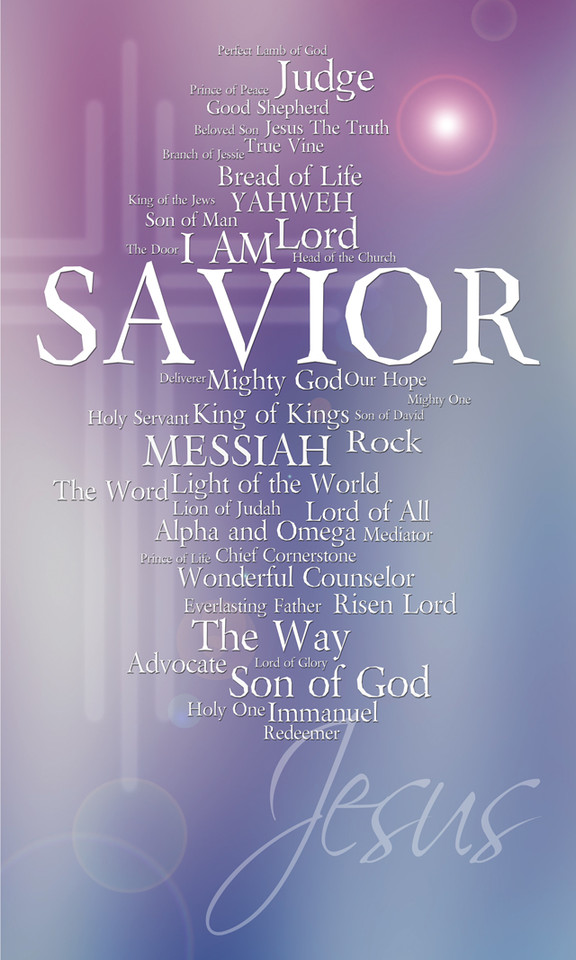 Names of Jesus Church Banners SKU26