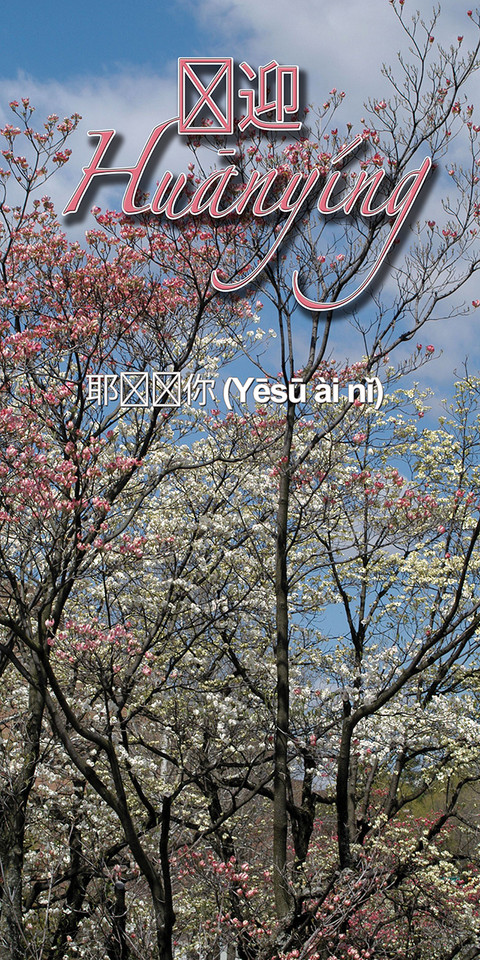 Banners featuring Chinese church ministry are available with customizable designs in both Traditional and Simplified Chinese, along with English, to support worship, welcome members, and highlight ministry activities

And if you want something uniquely yours, contact us! Our design professionals will create a special design with your information - all at no extra charge!