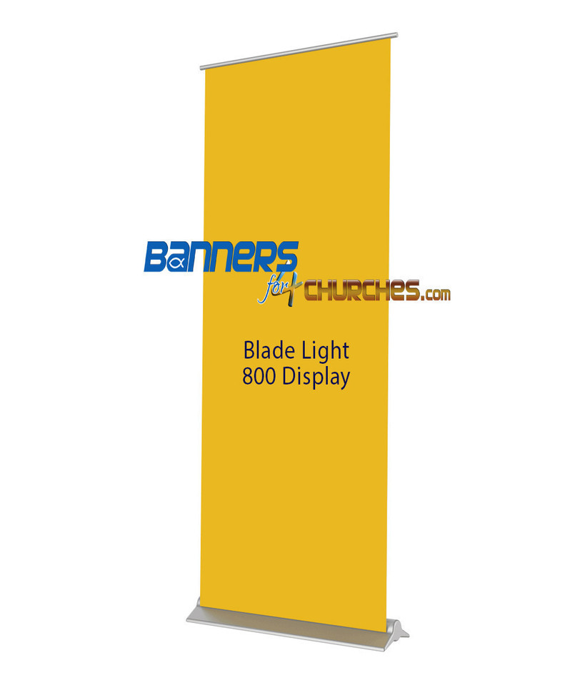 Blade Light 800 Retractable Banner