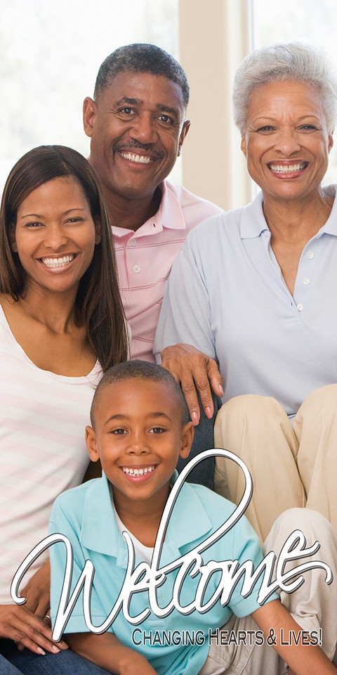 Church welcome banners are visual tools designed to create an inviting atmosphere, directing visitors while communicating key information like service times, the church name, or welcoming messages. Common types include durable outdoor vinyl banners for curb appeal, vertical feather flags, and indoor retractable banners for lobbies.

And if you want something uniquely yours, contact us! Our design professionals will create a special design with your information - all at no extra charge!