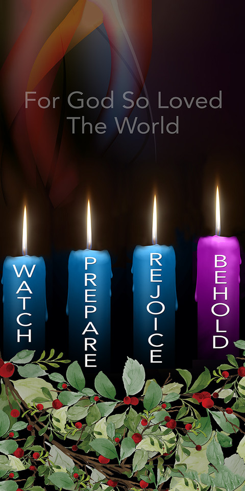 Advent banners for church services are visual, often liturgical displays used to create an atmosphere of anticipation, reflection, and preparation for Christ's birth. They frequently feature themes of hope, peace, joy, and love, using colors like purple, rose, and blue to guide worshippers through the four-week season.