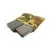 Blue Force Gear Ten-Speed Double M4 Mag Pouch Multicam