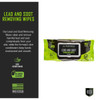 Breakthrough Quick Wipes Lead & Heavy Metal Removal Wipes Qty/50