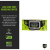 Breakthrough Quick Wipes Lead & Heavy Metal Removal Wipes Qty/50