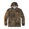 Browning Hooded Long Sleeve Sun Shirt Realtree Edge - Small