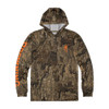 Browning Hooded Long Sleeve Sun Shirt Realtree Edge - 2X-Large